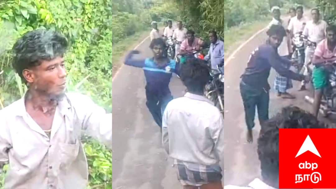 பள்ளி பேருந்து மீது கல்வீச்சு: அலறியடித்த மாணவர்கள்! குடிபோதையில் இளைஞர்கள் அட்டூழியம்..!