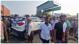 Kakinada Crime News: కాకినాడ జిల్లా సోమవరంలో కారు బీభత్సం- ముగ్గురు మృతి- ఏడుగురు చిన్నారులకు గాయాలు 