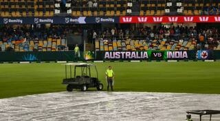 IND vs AUS: ਭਾਰਤ-ਆਸਟ੍ਰੇਲੀਆ ਵਿਚਾਲੇ ਪੰਜਵਾਂ T-20 ਮੀਂਹ ਕਰਕੇ ਹੋਇਆ ਰੱਦ, ਟੀਮ ਨੇ 2-1 ਨਾਲ ਜਿੱਤੀ ਸੀਰੀਜ਼