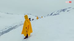 बर्फबारी के बाद कश्मीर में कड़ाके की ठंड, पहलगाम और गुलमर्ग में फ्रीजिंग पॉइंट पर पहुंचा तापमान