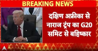 Breaking News: US President Donald Trump Boycotts South Africa G20 Summit Over Alleged Farmer Abuse