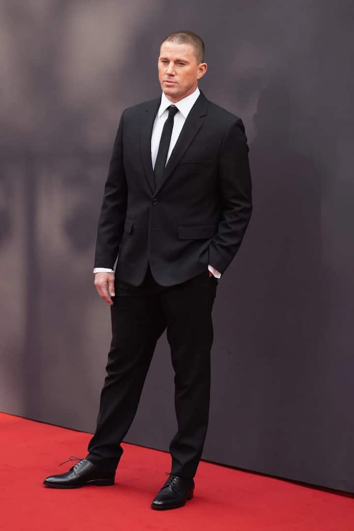 The Polished Powerhouse : Channing Tatum’s approach to black is all about controlled strength. With his athletic build, he gravitates toward structured tailoring — double-breasted suits, fitted shirts, and minimalist details. His looks strike a balance between muscle and refinement, projecting the kind of confidence that feels both commanding and approachable. In Channing’s world, black is power dressed with poise.