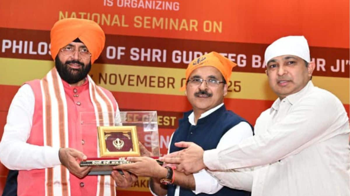 Haryana CM Flags Off Yatra Honouring 350 Years Of Guru Tegh Bahadur’s Martyrdom Haryana CM Flags Off Yatra Honouring 350 Years Of Guru Tegh Bahadur’s Martyrdom