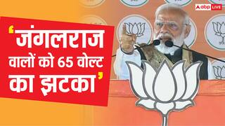 'बिहार का बच्चा रंगदार बनना चाहिए या डॉक्टर', बिहार चुनाव के दूसरे चरण से पहले सीतामढ़ी में RJD पर बरसे पीएम मोदी