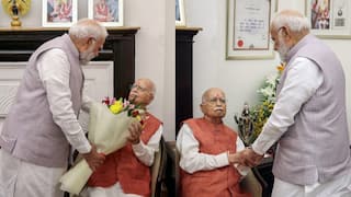 PM Modi Visits LK Advani, Extends Birthday Wishes To Veteran BJP Leader