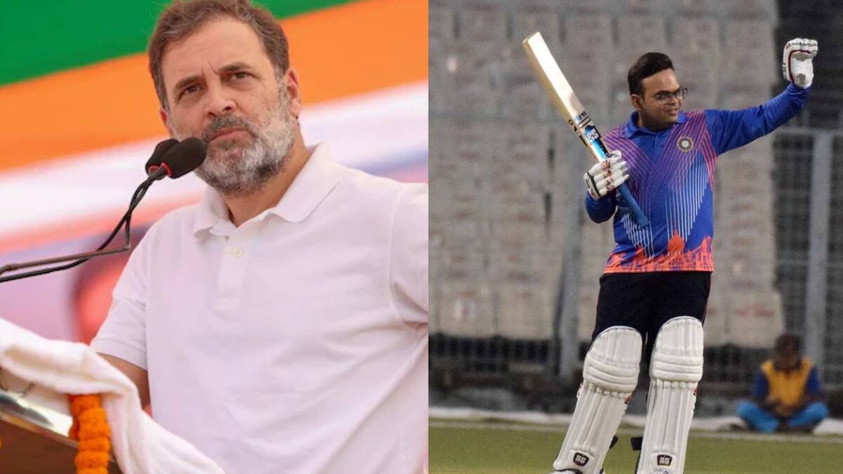 Rahul Gandhi slams Jay Shah: ”பேட் பிடிக்கக் கூடத் தெரியாது... ஐசிசி-க்கு தலைவராம்” ஜெய் ஷாவை வறுத்தெடுத்த ராகுல்