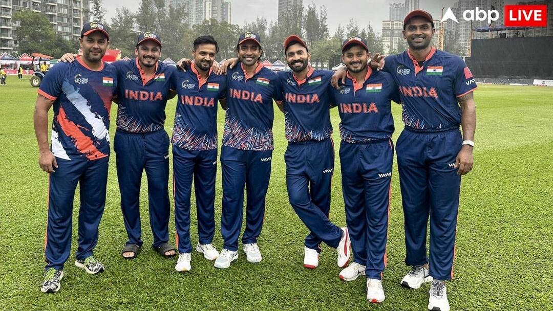 India defeated Pakistan in just 3 overs Robin Uthappa batted with strike rate of 255 Team IND won by PAK सिर्फ 3 ओवर में भारत ने पाकिस्तान को हराया, 255 के स्ट्राइक रेट से रॉबिन उथप्पा ने की घातक बल्लेबाजी