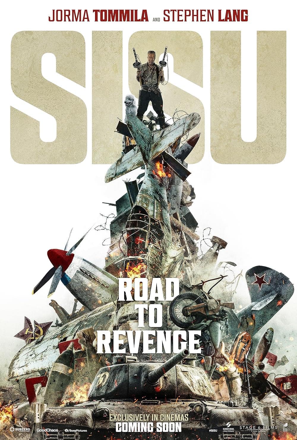 Next on the list is Hollywood's 'Sisu: Road to Revenge'. Fans are eagerly waiting for the release of this action film. Jalmari Helander is the director of this film. The prequel of this film, Sisu, released in 2022, was also greatly appreciated by the audience and its action scenes were praised a lot.