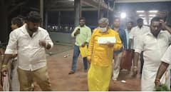 பிள்ளையார்பட்டி கோயிலில் புஸ்ஸி ஆனந்த் வழிபாடு: எதிர்பாராத திருப்பம்? த.வெ.க., CBI விசாரணை !