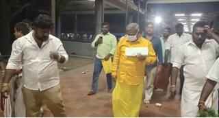 பிள்ளையார்பட்டி கோயிலில் புஸ்ஸி ஆனந்த் வழிபாடு: எதிர்பாராத திருப்பம்? த.வெ.க., CBI விசாரணை !
