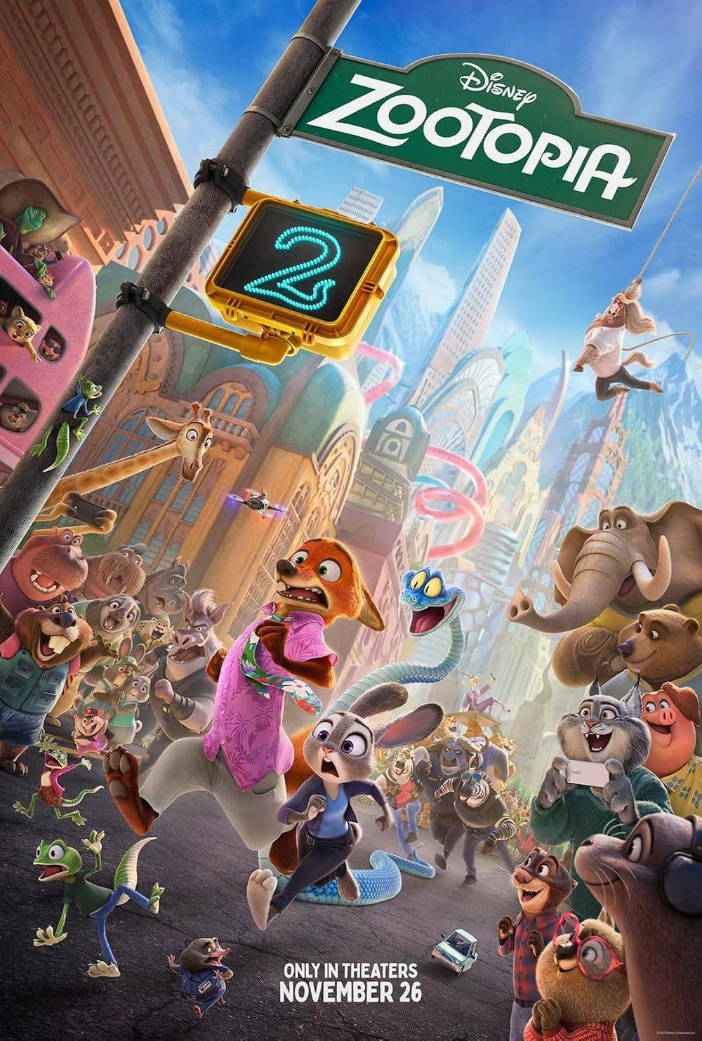 The name of the animated film 'Zootopia 2' is included at the last of the list. This children's favorite animated series will be released on 26th November. Shraddha Kapoor is also going to lend her voice to the character of Judy Hopps in this animated film.