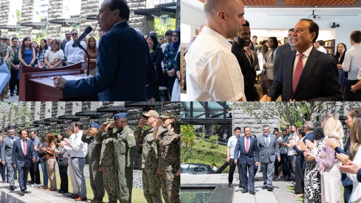 Bihar-Born Anjani Sinha Takes Charge As US Ambassador To Singapore