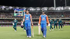 IND vs AUS 5th T20I: India Wins Series 2-1 After Brisbane Washout