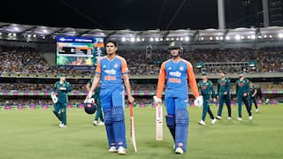 IND vs AUS 5th T20I: India Wins Series 2-1 After Brisbane Washout