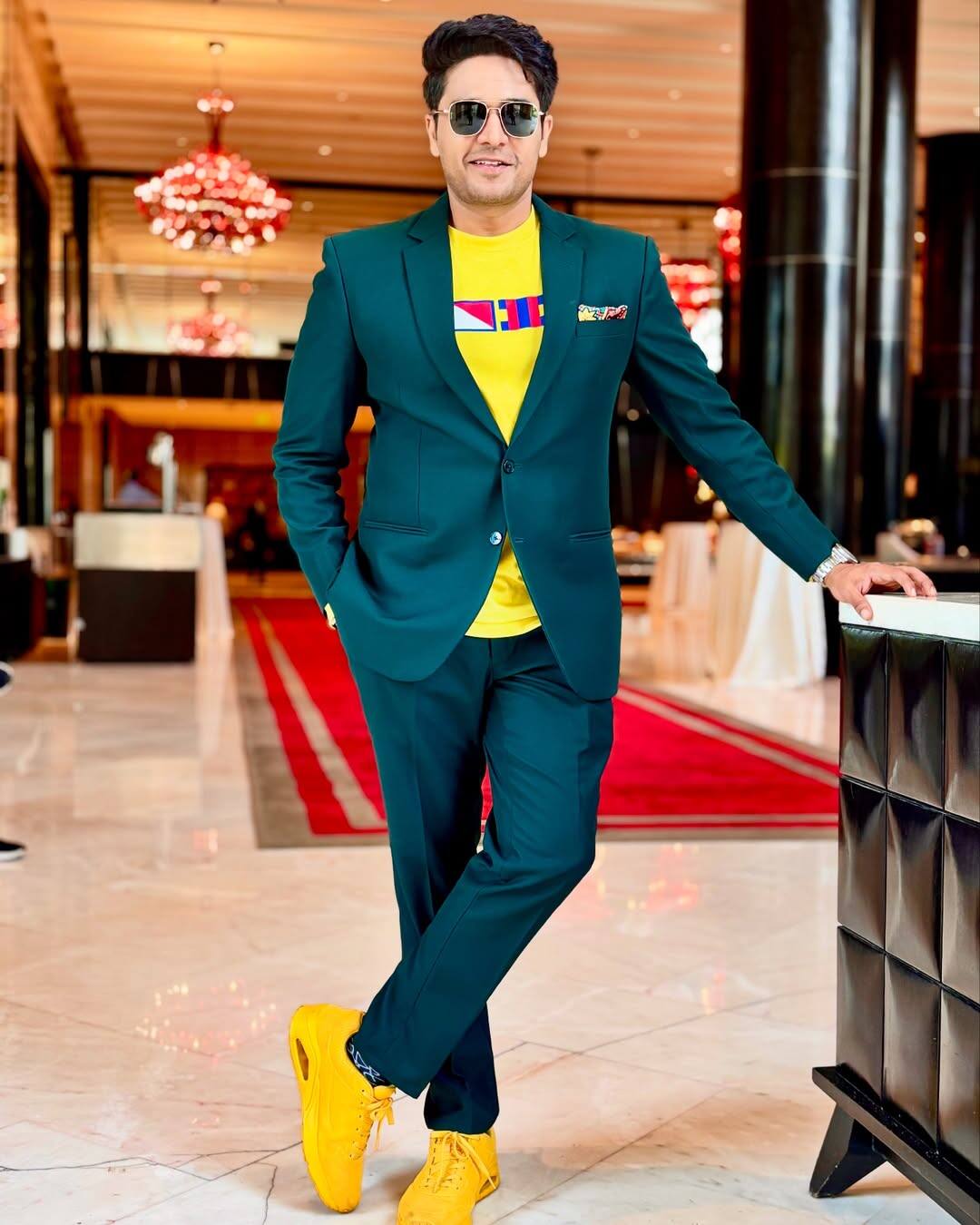 Gaurav said that he used to say this in the MasterChef show itself. The actor told Mridul that just as you are here for me, he was there for me as well. He is a very good boy.