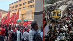 आंदोलनकार्यकर्त्यांनी मोटारमनला लॉबीत बंद केलं, अन्....चौकशीत धक्कादायक खुलासा; रेल्वे कर्मचाऱ्यांच्या अडचणी वाढणार?
