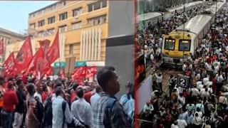 CSMT Protest: आंदोलनकार्यकर्त्यांनी मोटारमनला लॉबीत बंद केलं, अन्....चौकशीत धक्कादायक खुलासा; रेल्वे कर्मचाऱ्यांच्या अडचणी वाढणार?