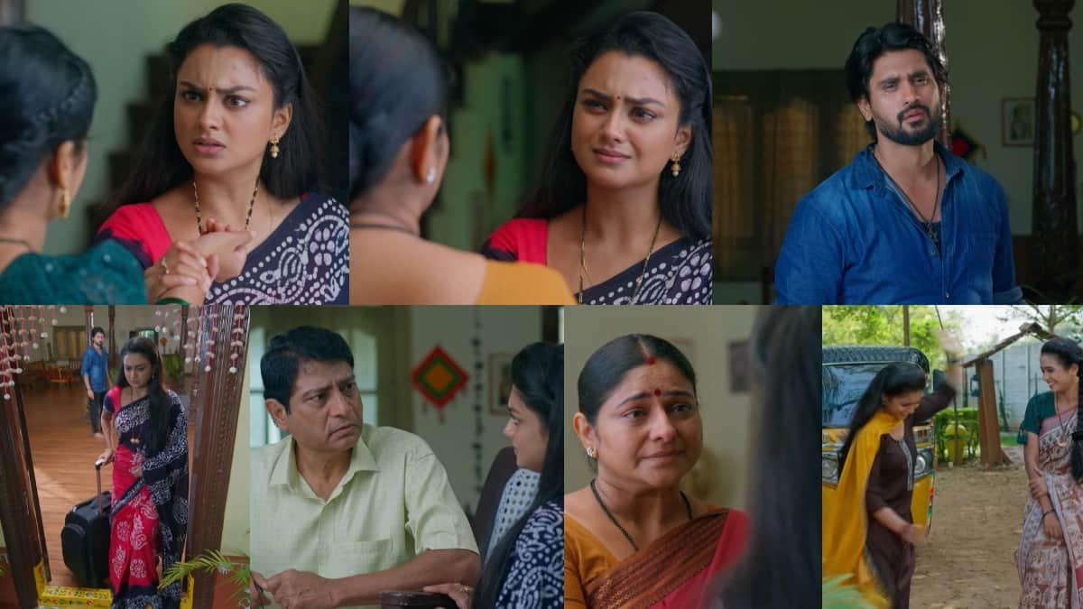 Nuvvunte Naa Jathaga Serial Today November 8th: నువ్వుంటే నా జతగా: ఇంటి నుంచి వెళ్లిపోయిన మిథున! కన్నీటి సంద్రమైన దేవా ఇల్లు!