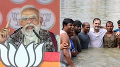 'Election Me Doobne Ki Practice...': PM Modi Takes Jibe At Rahul Gandhi's Fish Pond Dive