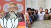 'Election Me Doobne Ki Practice...': PM Modi Takes Jibe At Rahul Gandhi's Fish Pond Dive