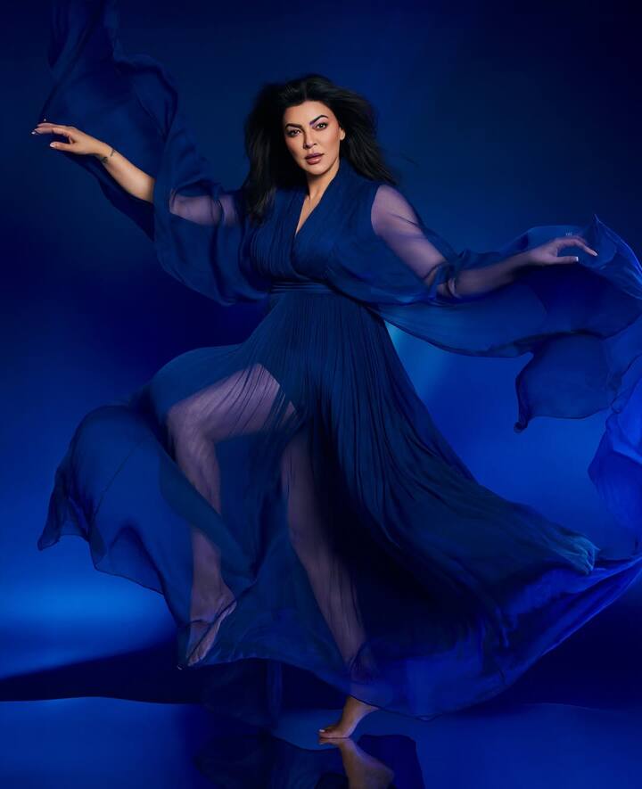 Along with workouts, Sushmita also takes special care of her diet. Start the day with ginger tea.
