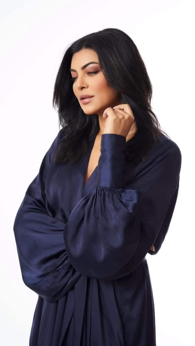 Actress Sushmita Sen works hard to keep herself fit and follows the right diet.
