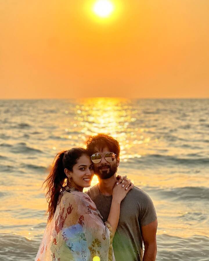 Shahid and Mira also share romantic pictures on social media.