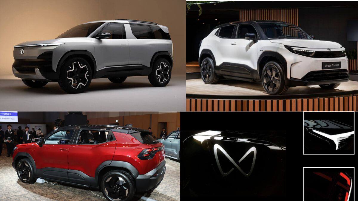 Electric SUV: தட்டுனா 500+KM ஓடும்.. புதுசா 4 மின்சார எஸ்யுவிக்கள் - கம்மி விலை, ப்ரீமியம் மாடல், டாப் ப்ராண்ட்