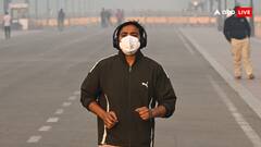 दिल्ली में सर्दी के साथ प्रदूषण से भी लोग परेशान, जहरीली हवा से घुटने लगा दम, 400 के पार AQI