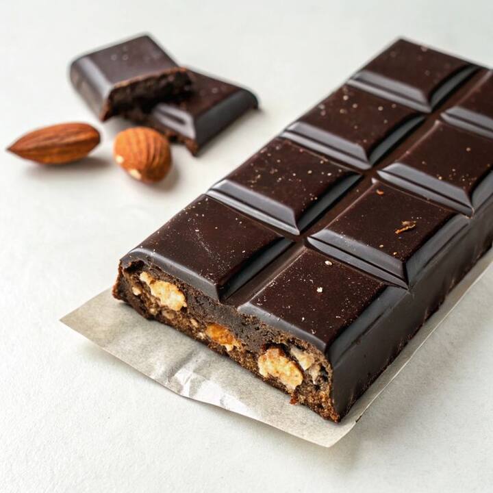 या सवयीमुळे तुमच्या आरोग्यावर वाईट परिणाम होऊ शकतो. अनेक लोकांना वाटतं की चॉकलेटमुळे वजन वाढतं आणि साखरेचं प्रमाण जास्त होतं.