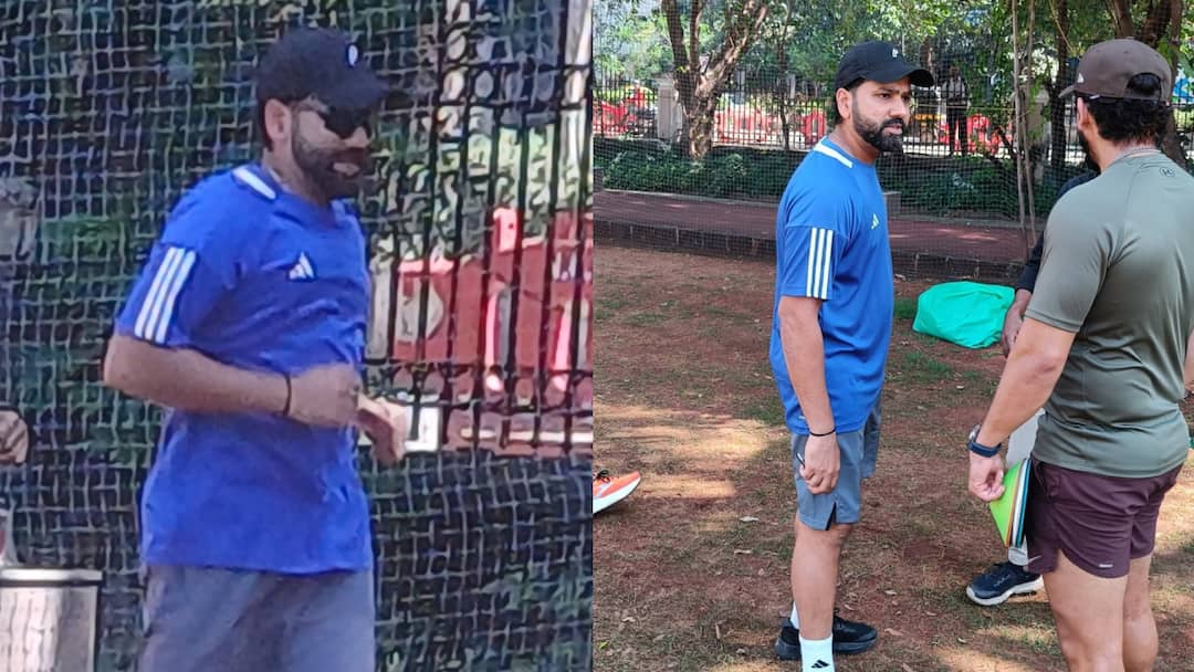 मेरा वजन 5 किलो कम हो गया! रोहित शर्मा का नया अवतार देखकर हैरान रह जाएंगे आप; छवि वायरल हो गई