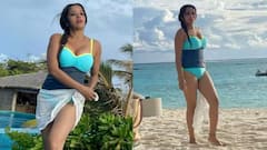 Monalisa: બ્લૂ બિકિનીમાં મોનાલિસાએ બતાવ્યું બોલ્ડ ફિગર, પૂલ કિનારે આપ્યા કાતિલ પોઝ