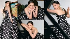 सोशल मीडिया पर दिखा अदिति राव हैदरी का विंटेज ग्लैमर, पोल्का डॉट आउटफिट में लगीं हसीन