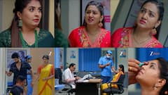 కలవారి కోడలు కనకమహాలక్ష్మీ: శాశ్వతంగా చూపు కోల్పోయిన లక్ష్మీ! తనకు గర్భసంచి లేదని తెలుసుకున్న సహస్ర!