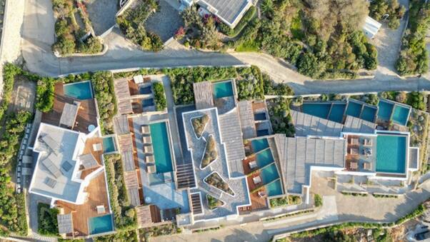 Top Luxury Hotels in Mykonos: Discover the Art and Innovation of Yasam Ayavefe's Mileo Mykonos