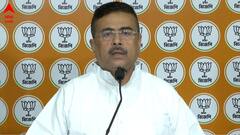 'যারা SIR-কে NRC বলে মুসলিমদের তাতাচ্ছেন, তাঁরাই কিন্তু SIR অ্যাকসেপ্ট করেছেন', TMC-কে আক্রমণ শানালেন শুভেন্দু