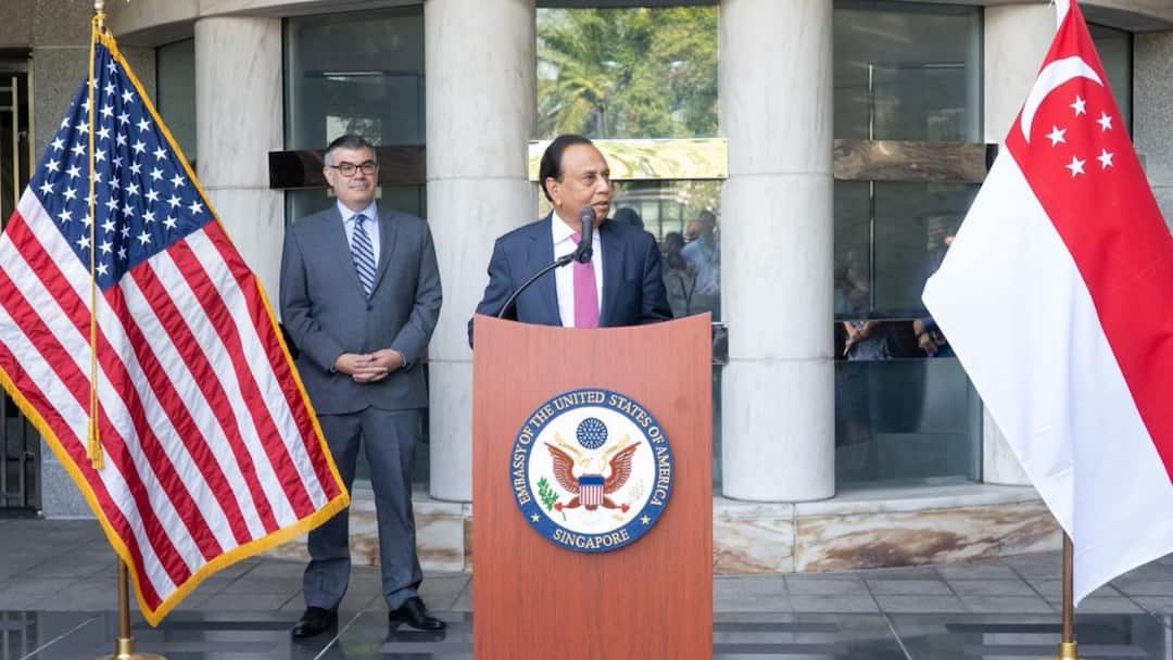 Bihar-Born Anjani Sinha Takes Charge As US Ambassador To Singapore