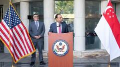 Bihar-Born Anjani Sinha Takes Charge As US Ambassador To Singapore