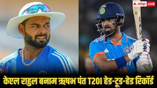 KL Rahul vs Rishabh Pant: केएल राहुल बनाम ऋषभ पंत, आंकड़ों की जंग में कौन है आगे? जानिए T20I में दोनों के हेड-टू-हेड रिकॉर्ड