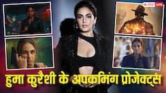 हुमा कुरैशी के पास लाइन में लगी हैं 'टॉक्सिक' समेत 6 फिल्में और सीरीज