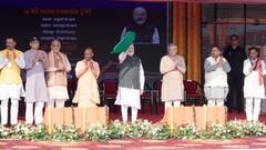 वाराणसी में PM मोदी ने चार वंदे भारत एक्सप्रेस ट्रेन को दिखाई हरी झंड़ी, जानें क्या है शेड्यूल?