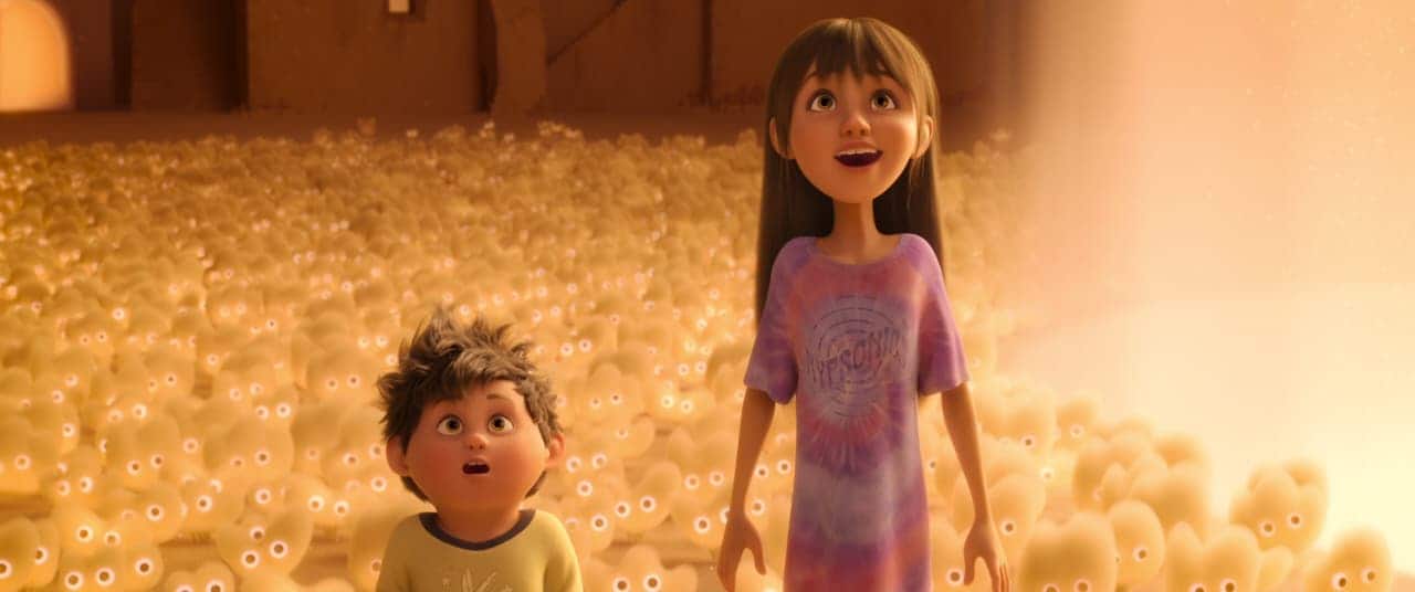In Your Dreams' is an animated film by Alexander Wu and Eric Benson that tells the story of two brother-sisters. These two siblings set out in search of the Sandman in a magical world in their dreams. The story of the film is going to be very interesting and you can watch it on Netflix on 14th November.