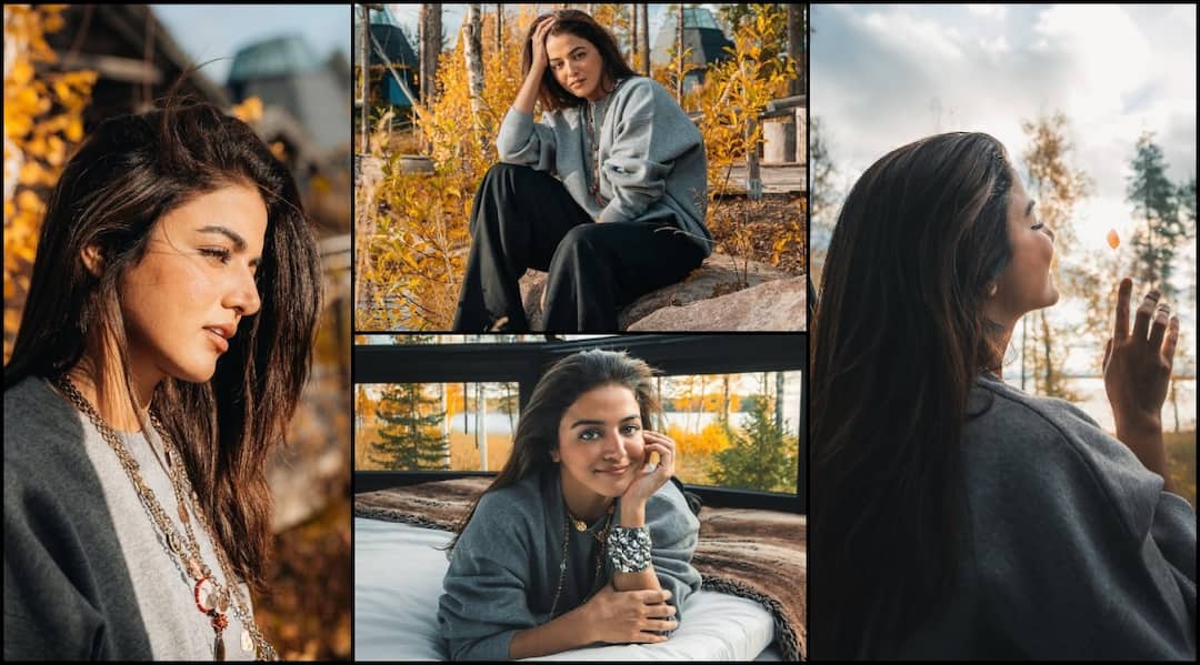 फिनलैंड की खूबसूरती में खोईं वामिका गब्बी, देखें वेकेशन की अनसीन तस्वीरें