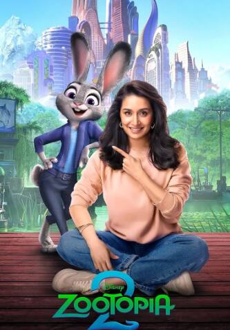 डिस्ने फिल्म्स इंडियाने त्यांच्या इंस्टाग्रामवर श्रद्धाचा पहिला लूक शेअर करत ही घोषणा केली. काही तासांतच हा पोस्टर सोशल मीडियावर व्हायरल झाला.