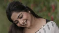 Rachita Ram: శారీలో రచితా రామ్... విలన్ అంటే నమ్మగలమా?