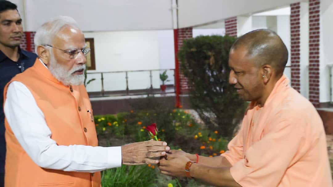 PM Modi Arrives In Varanasi For 2-Day Visit, Flags Off Four Vande Bharat Trains From His Constituency