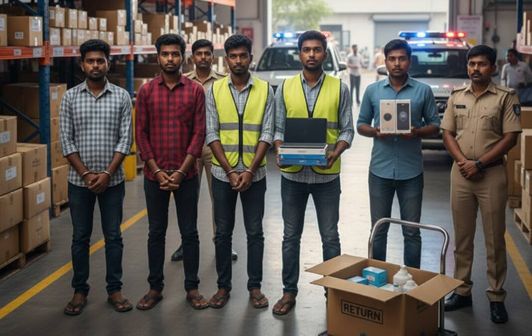 சோப் ஆர்டர் செய்தால் ஐபோன் பார்சல்; நூதன மோசடி- கோவையில் 7 பேர் கைது!