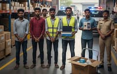 சோப் ஆர்டர் செய்தால் ஐபோன் பார்சல்; நூதன மோசடி- கோவையில் 7 பேர் கைது!