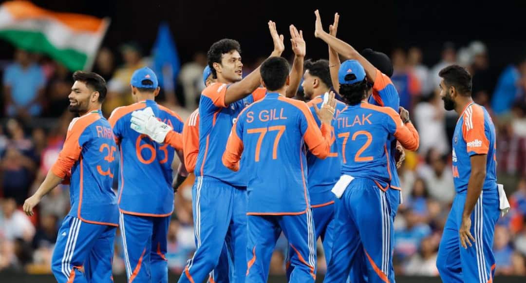 IND vs AUS Brisbane T20: Check India vs Australia Gabba Head-To-Head Record