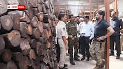 ప్రతి ఎర్ర చందనం దుంగకి ప్రత్యేక బార్ కోడింగ్, లైవ్ ట్రాకింగ్   - మామండూరు అటవీ ప్రాంతంలో పవన్ పర్యటన